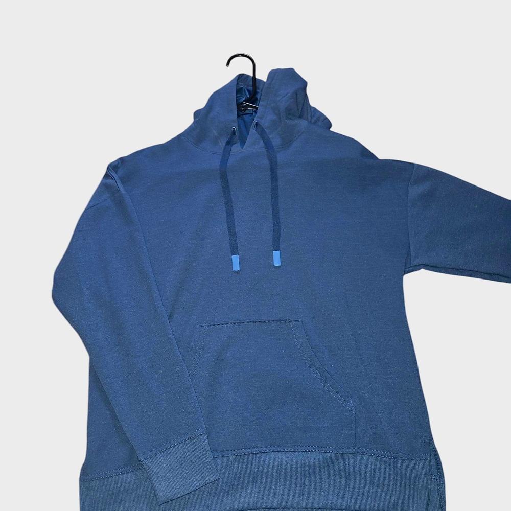 Men's Blue Hoodie